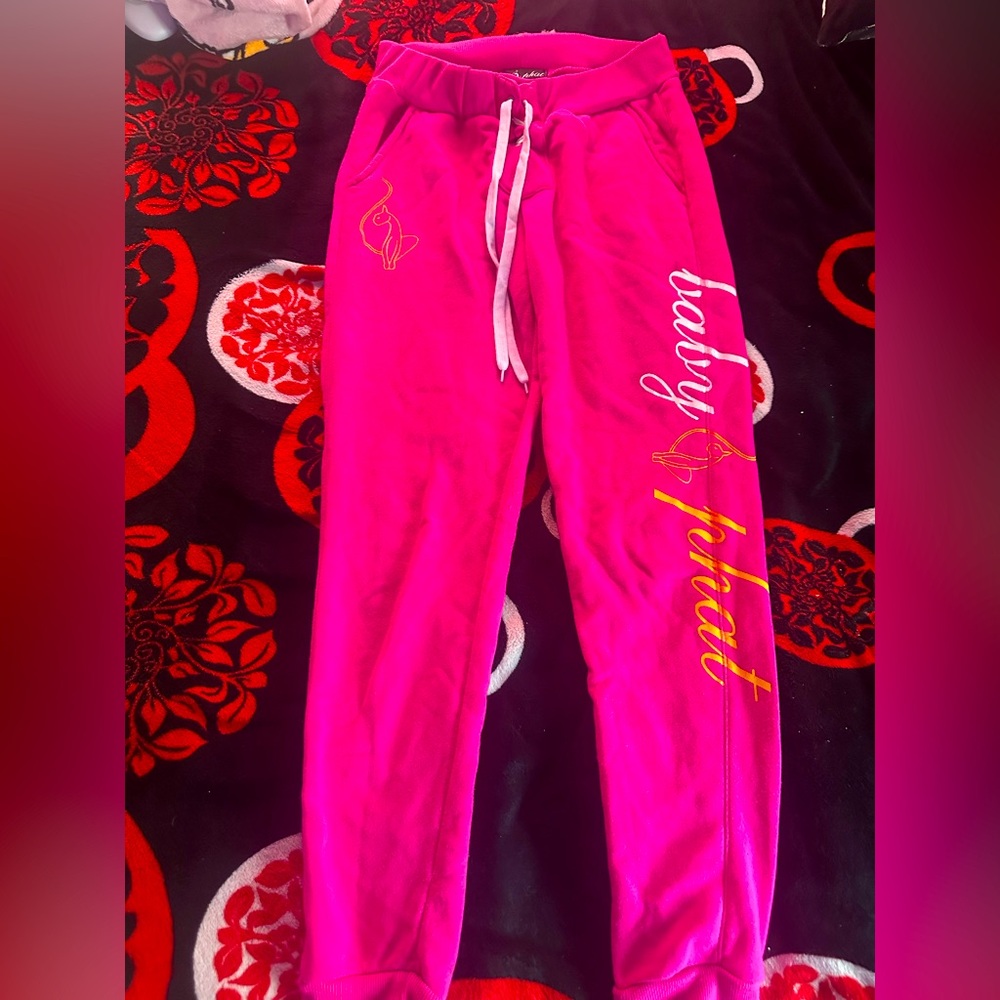 Pink jumpsuit